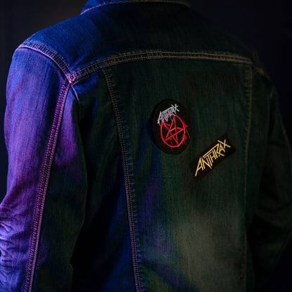 Imagen 4 - Set 3 Parches Anthrax