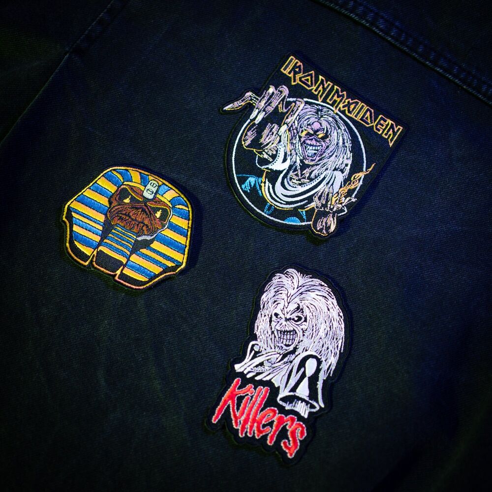 Imagen 4 - Set 3 Parches Iron Maiden