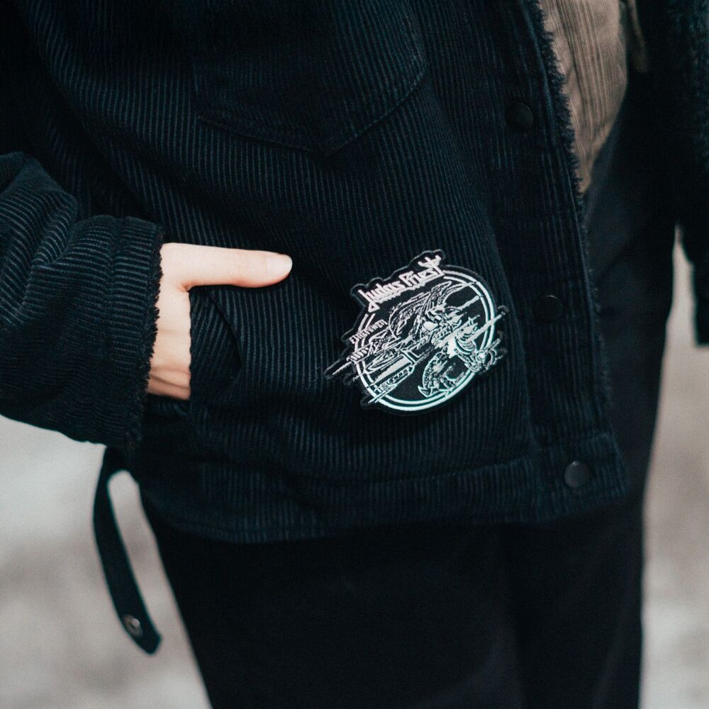 Imagen 4 - Set 3 Parches Judas Priest