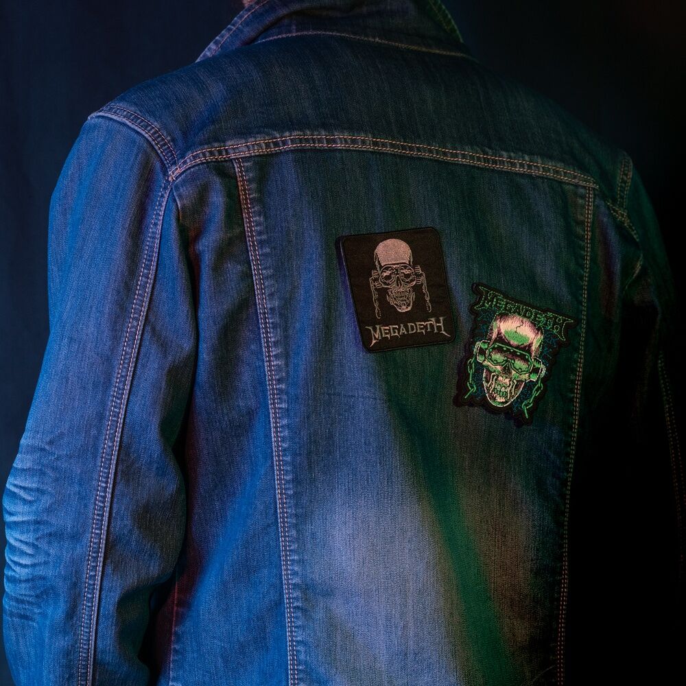 Imagen 4 - Set 3 Parches Megadeth