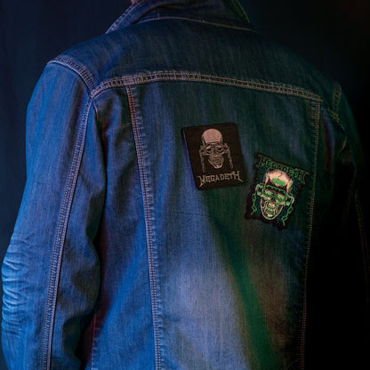 Imagen 4 - Set 3 Parches Megadeth