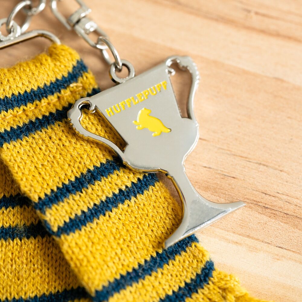 Imagen 4 - Llavero Bufanda Hufflepuff Harry Potter