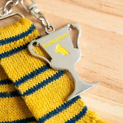 Imagen 4 - Llavero Bufanda Hufflepuff Harry Potter