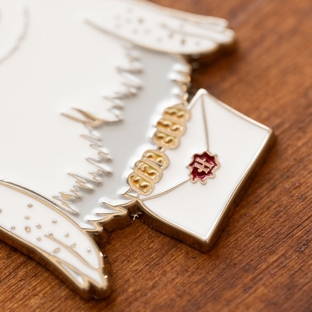 Imagen de Llavero Hedwig Harry Potter parte de nuestra colección en Espadas y más, sitio oficial.