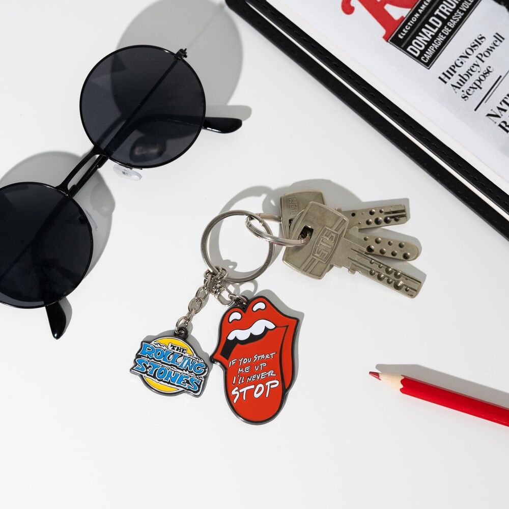 Imagen 4 - Llavero Rolling Stones