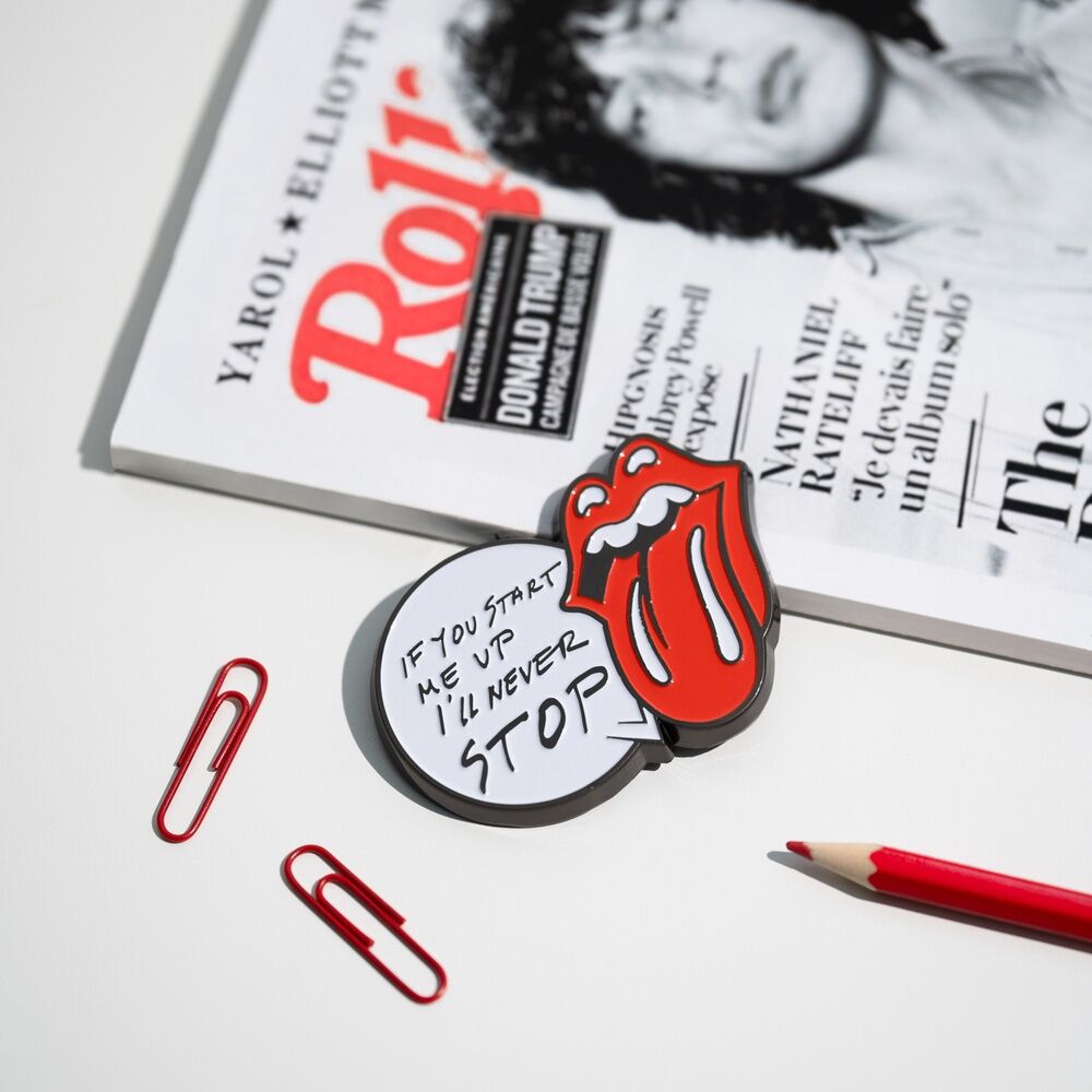 Imagen 4 - Iman Rolling Stones