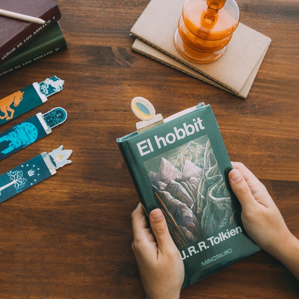 Imagen 4 - Set 4 Marcapaginas El Señor De Los Anillos