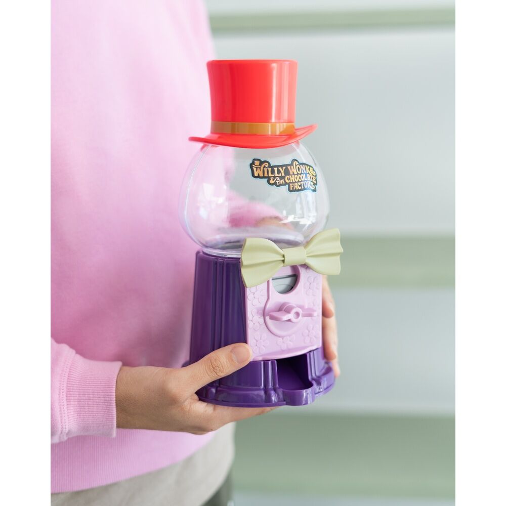 Imagen 4 - Maquina Expendedora Bolas Chicles Willy Wonka
