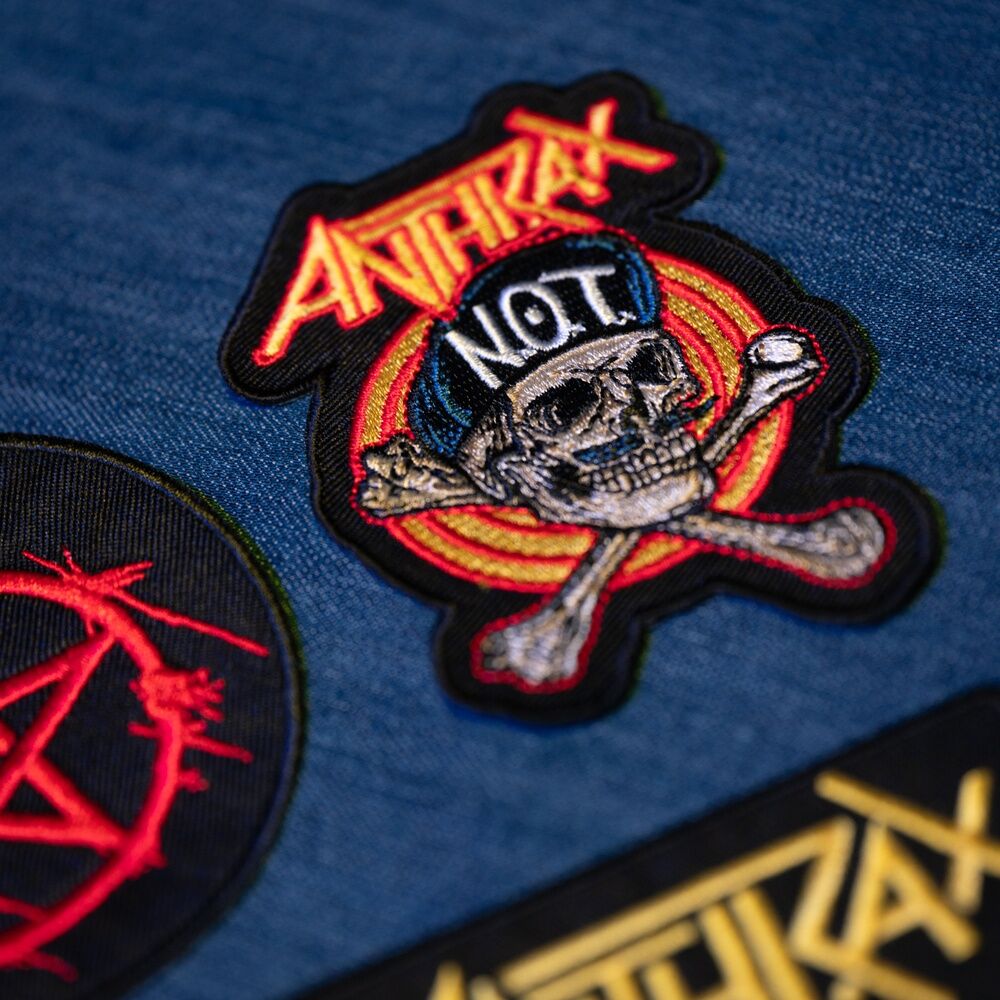 Imagen 5 - Set 3 Parches Anthrax