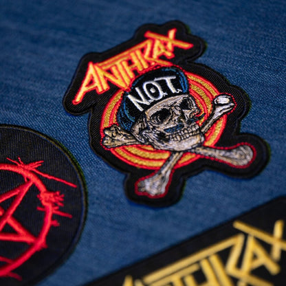 Imagen 5 - Set 3 Parches Anthrax
