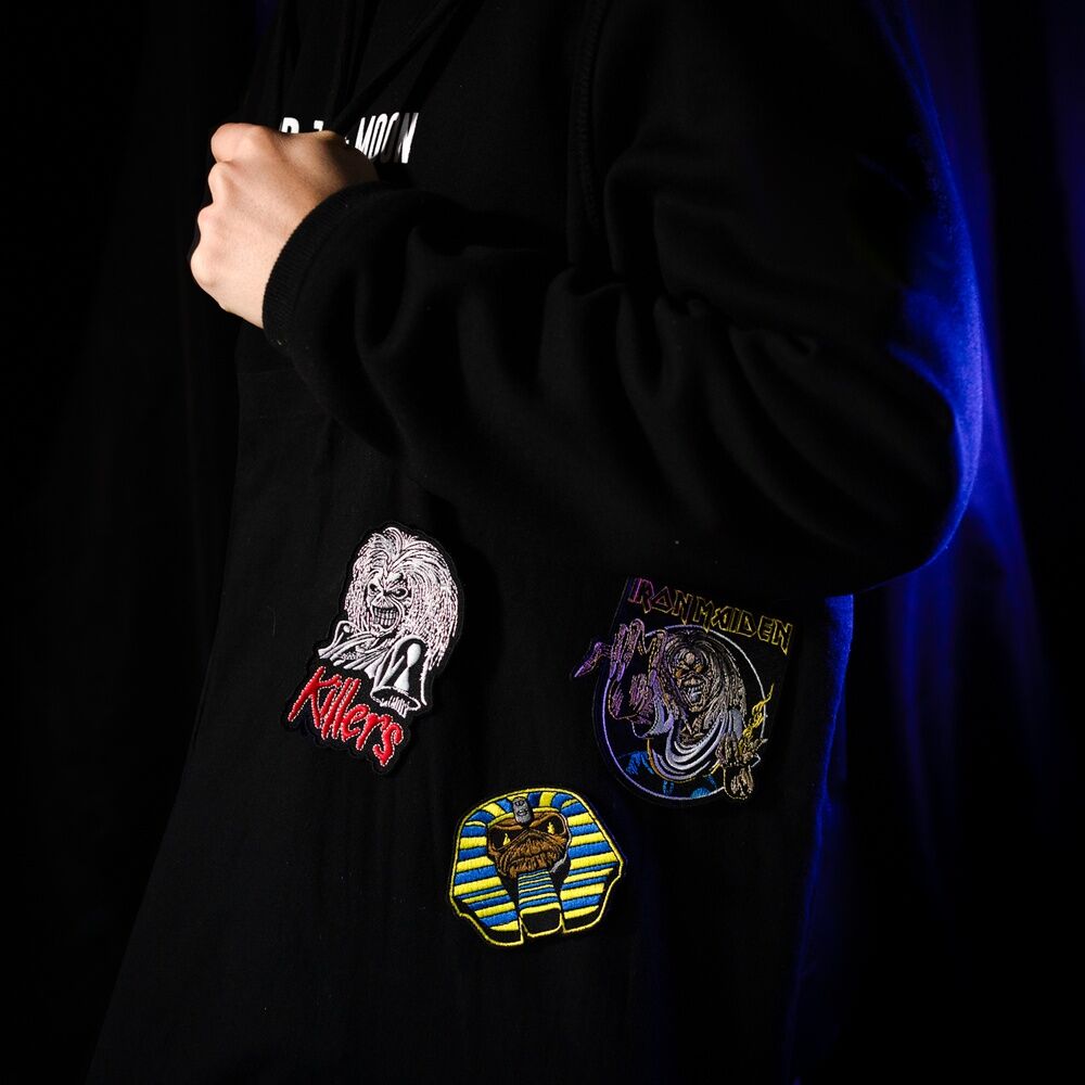 Imagen 5 - Set 3 Parches Iron Maiden