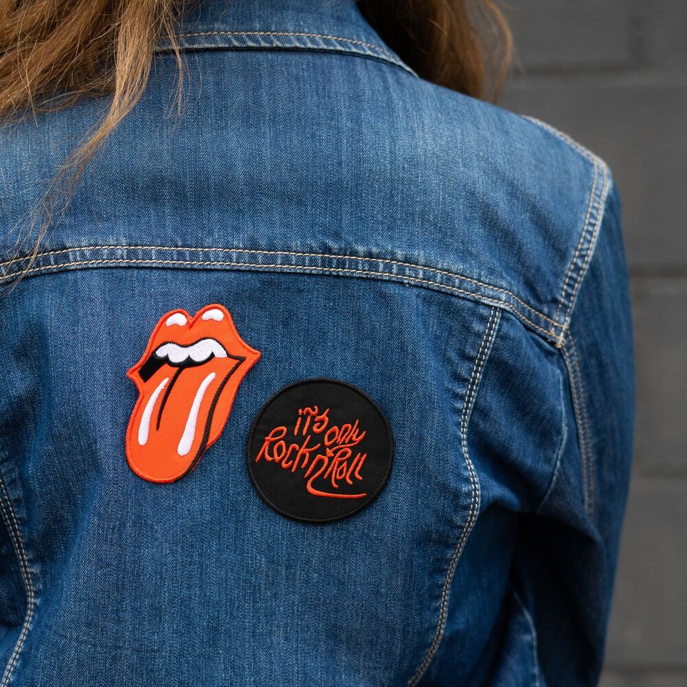 Imagen 5 - Set 3 Parches Rolling Stones