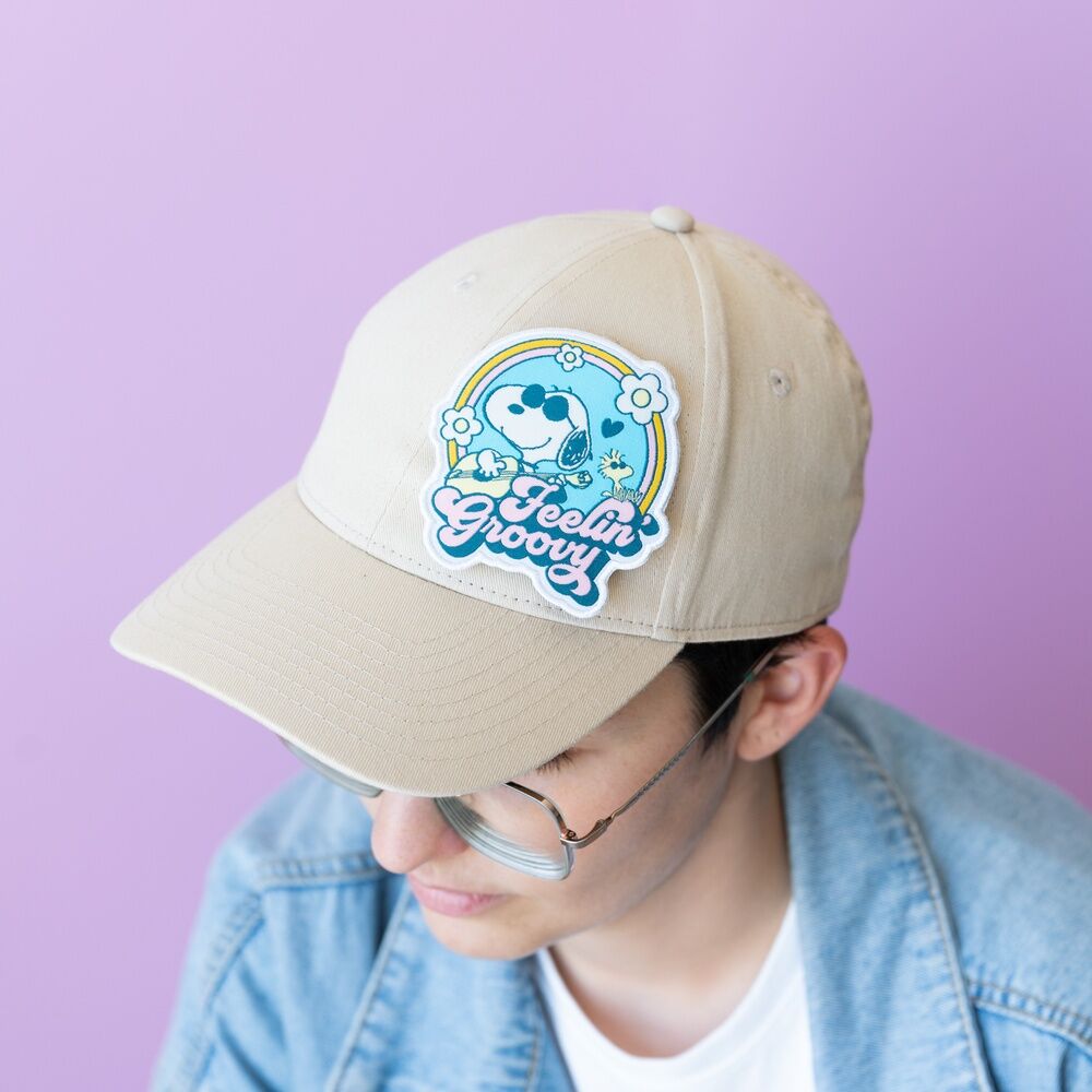 Imagen 5 - Set 3 Parches Snoopy