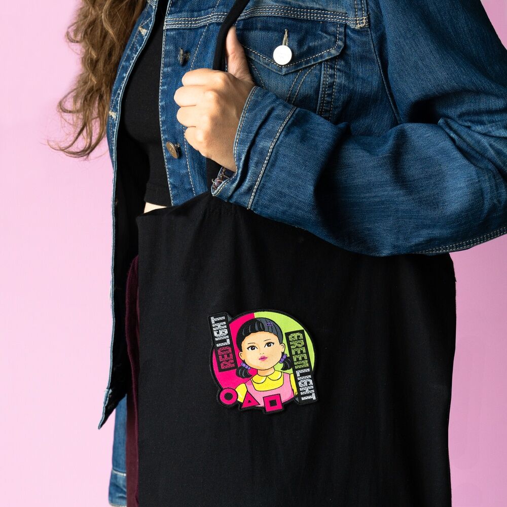 Imagen 5 - Set 3 Parches El Juego Del Calamar