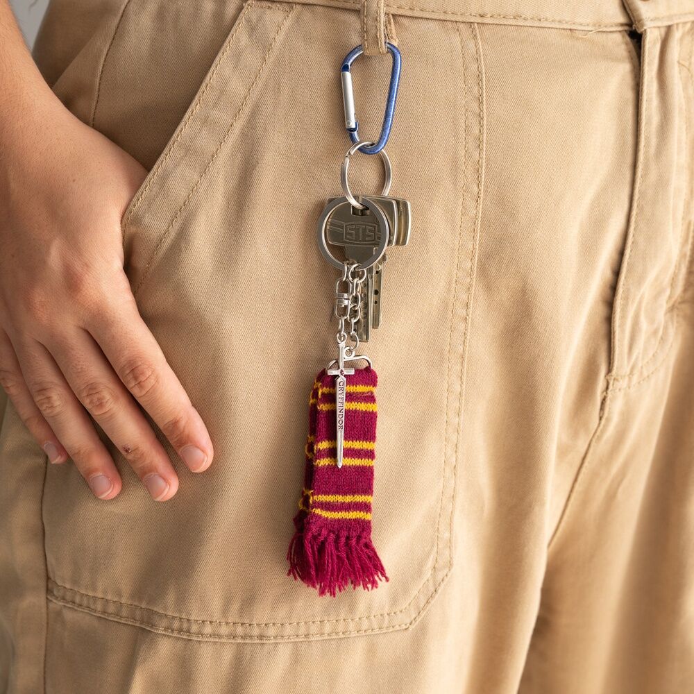 Imagen 5 - Llavero Bufanda Griffindor Harry Potter
