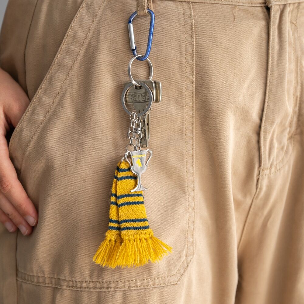 Imagen 5 - Llavero Bufanda Hufflepuff Harry Potter