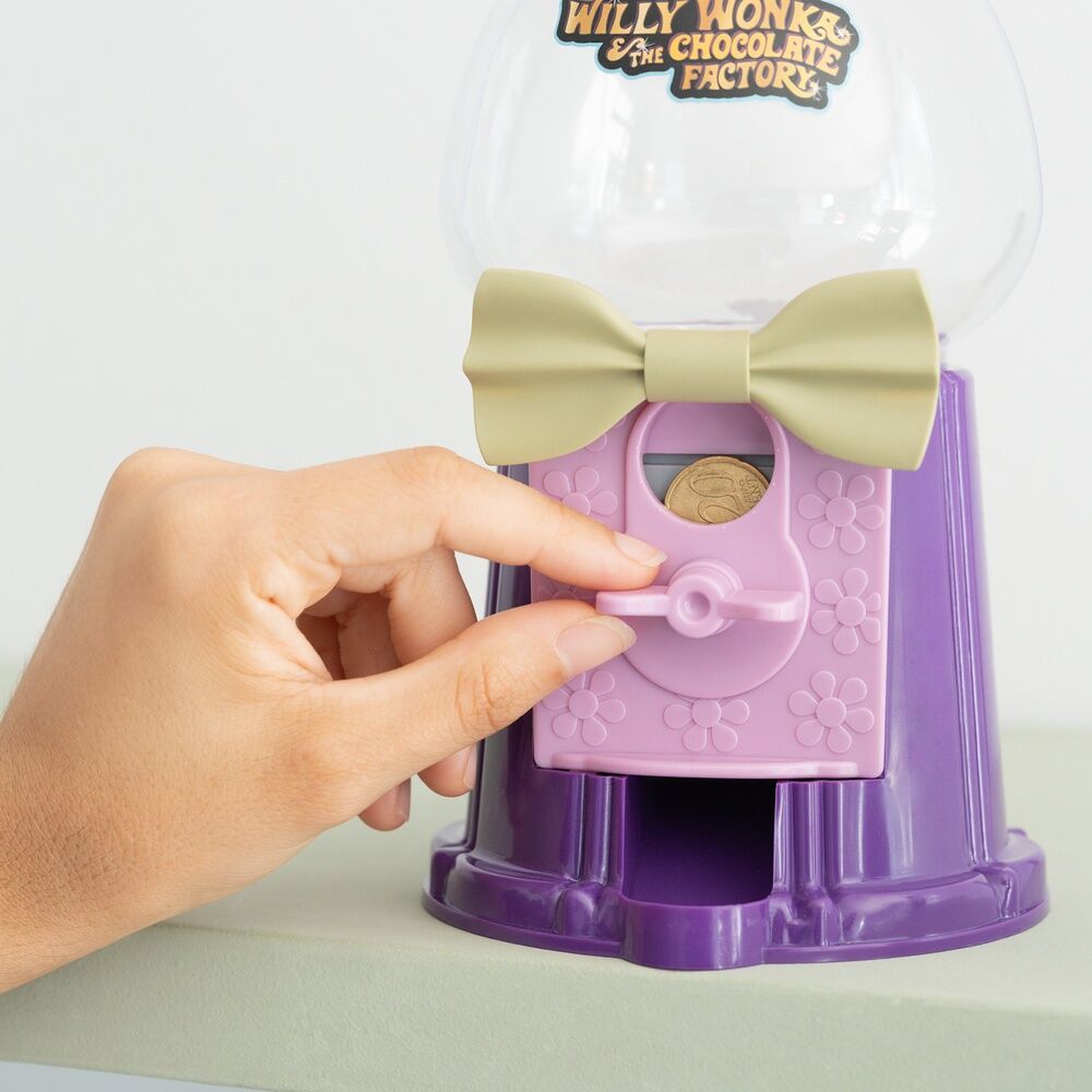 Imagen 5 - Maquina Expendedora Bolas Chicles Willy Wonka