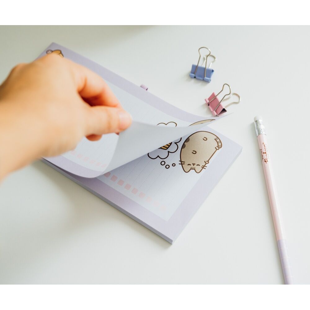 Imagen 6 - Bloc Notas Magnetico Pusheen