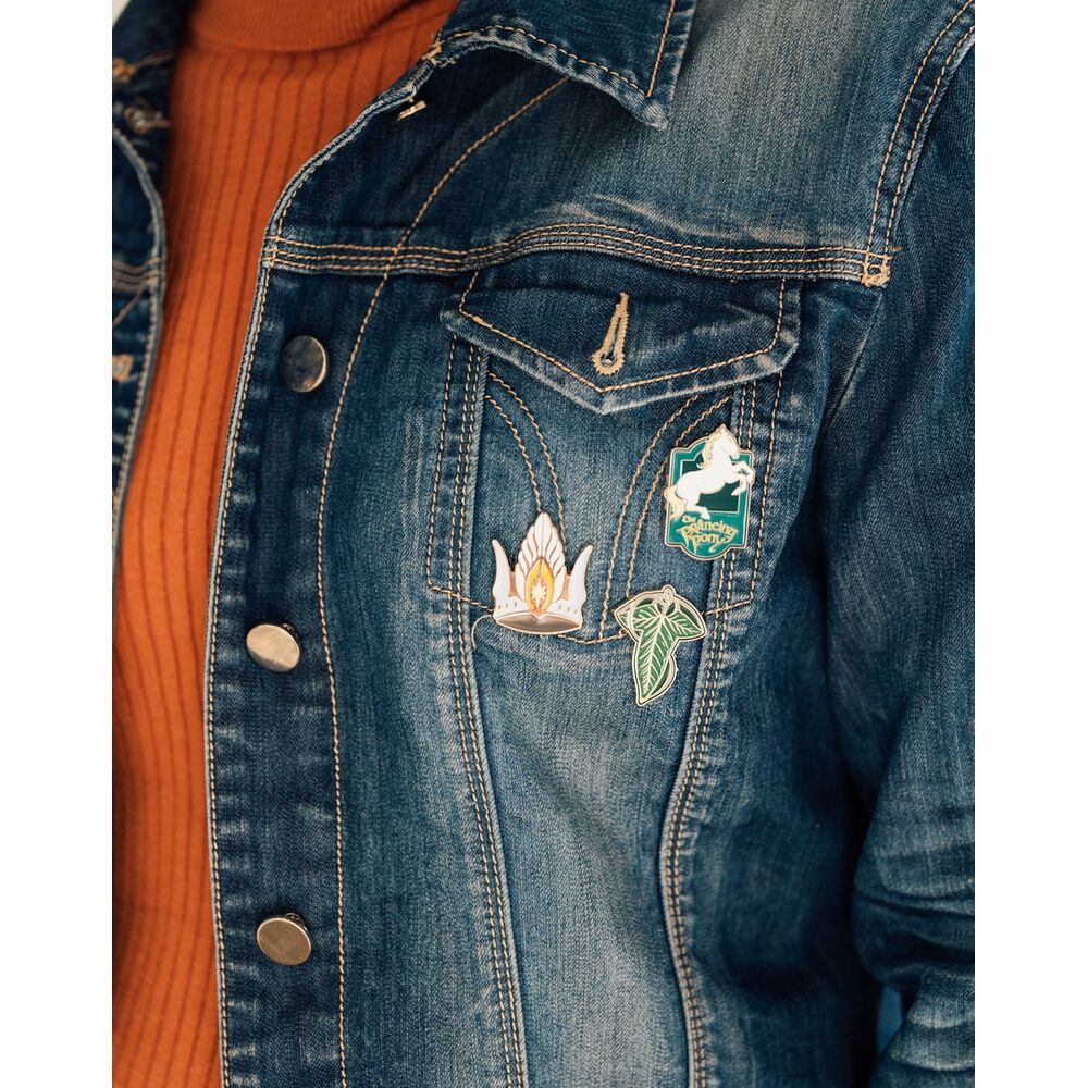 Imagen 4 - Set 4 Pins El Señor De Los Anillos