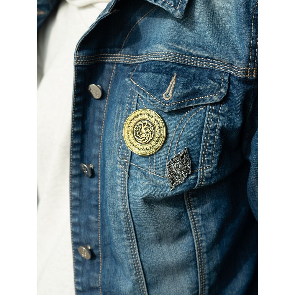 Imagen 6 - Blister Set 4 Pins Juego De Tronos La Casa Del Dragon