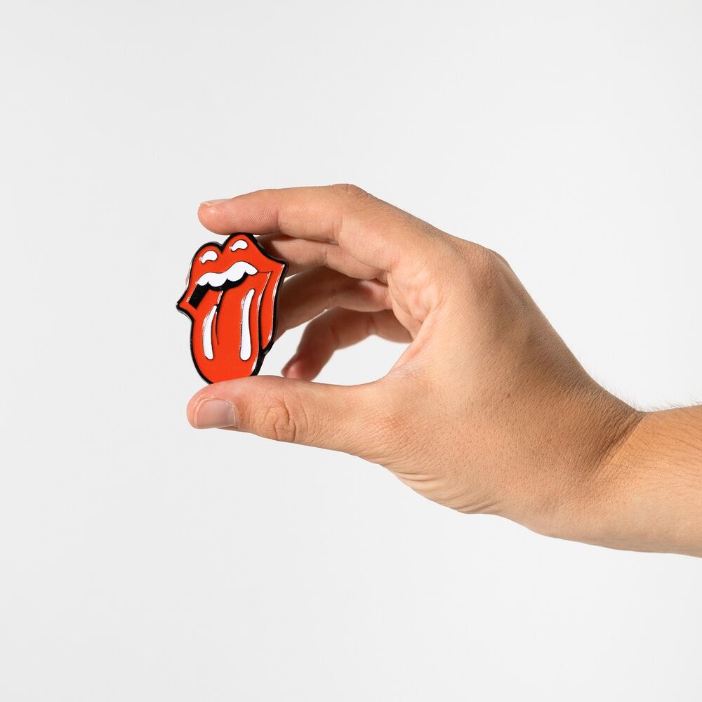Imagen 6 - Set 4 Pins Rolling Stones