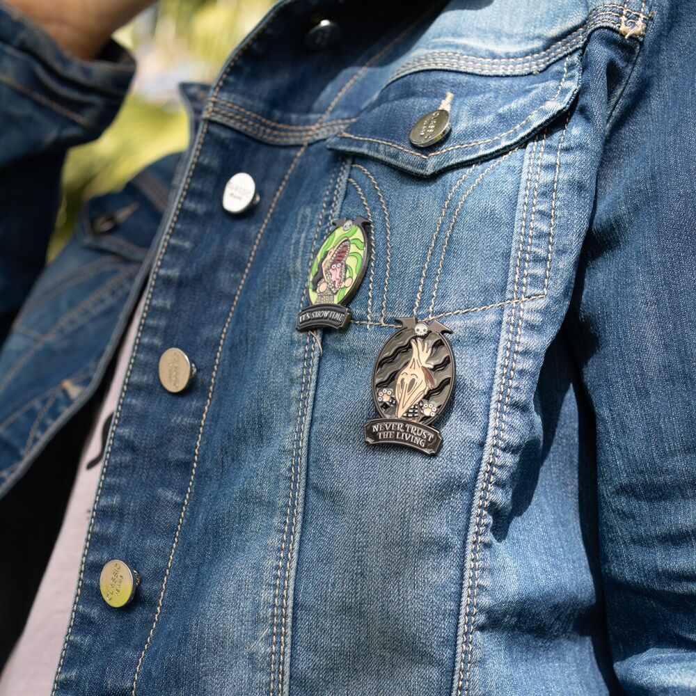 Imagen 6 - Set 4 Pins Beetlejuice