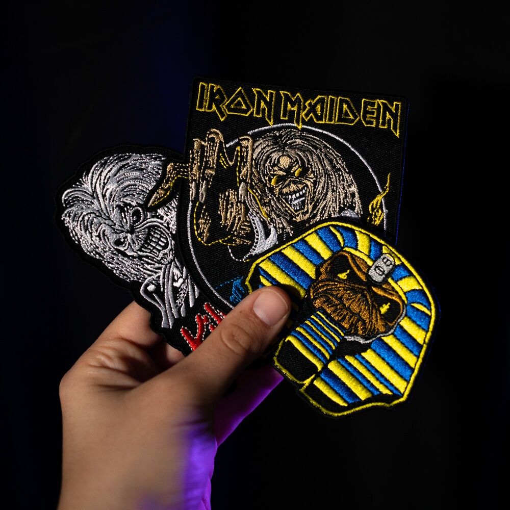 Imagen 6 - Set 3 Parches Iron Maiden