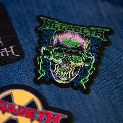 Imagen 6 - Set 3 Parches Megadeth