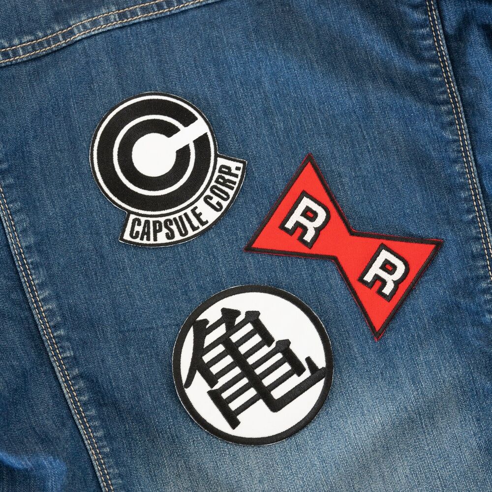 Imagen 6 - Set 3 Parches Dragon Ball Z