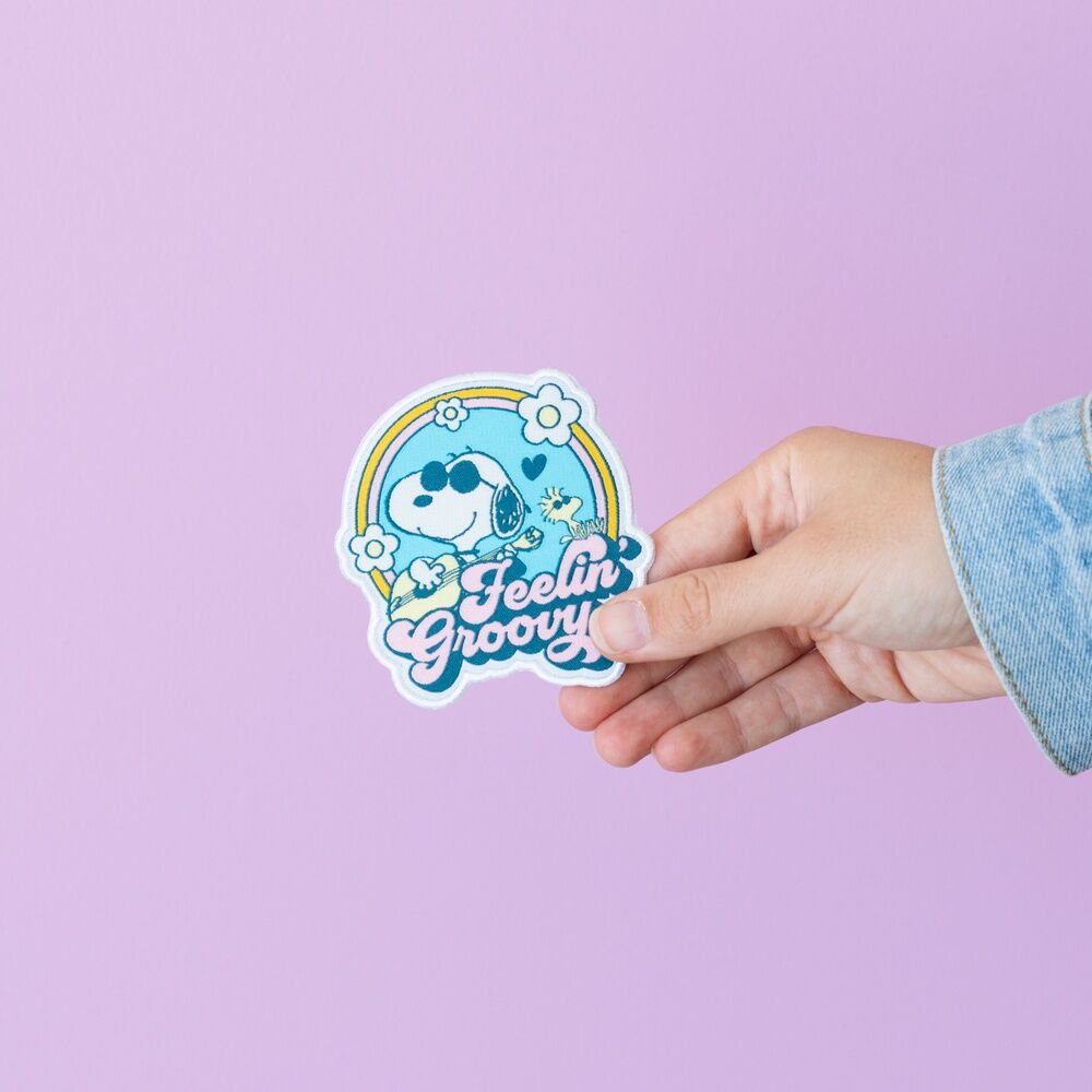 Imagen 6 - Set 3 Parches Snoopy