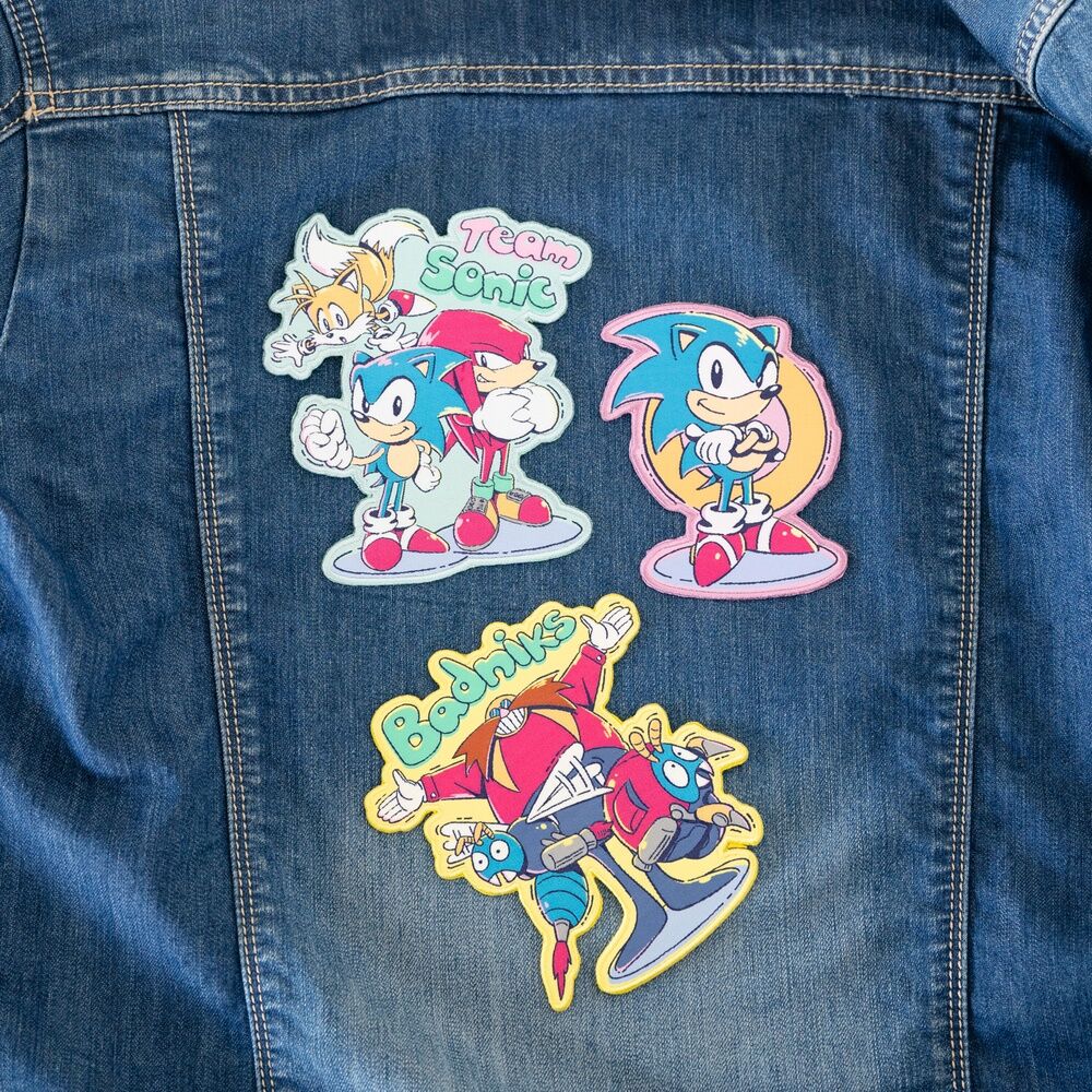 Imagen 6 - Set 3 Parches Sonic The Hedgehog