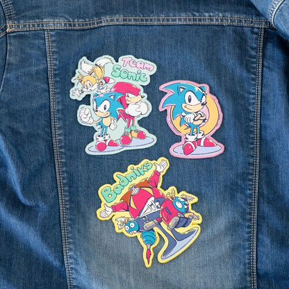 Imagen 6 - Set 3 Parches Sonic The Hedgehog