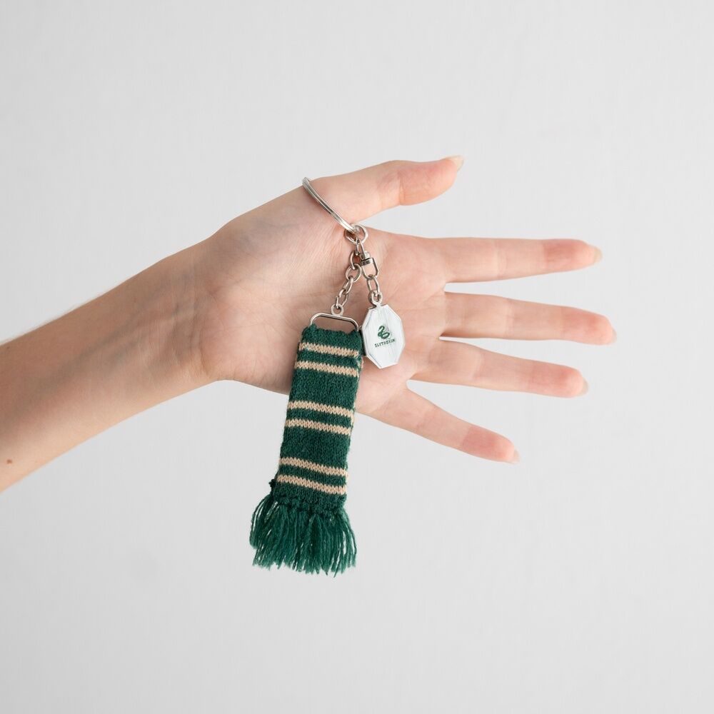 Imagen 6 - Llavero Bufanda Slytherin Harry Potter