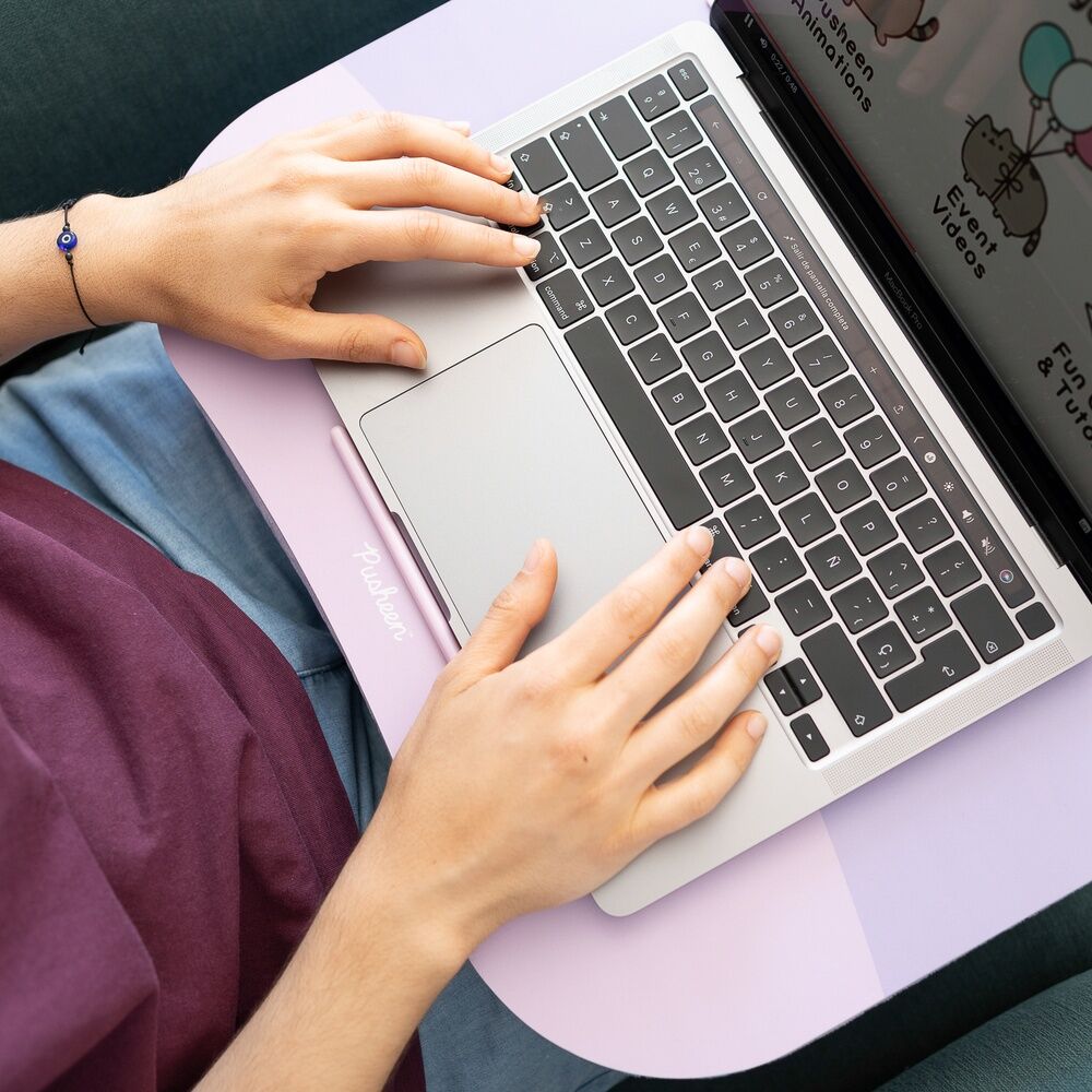 Imagen 6 - Soporte Ordenador Portatil Pusheen