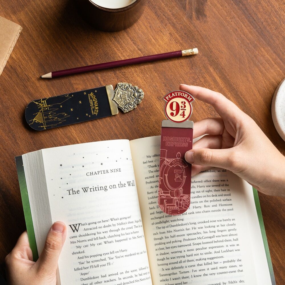 Imagen 6 - Set 4 Marcapaginas Harry Potter