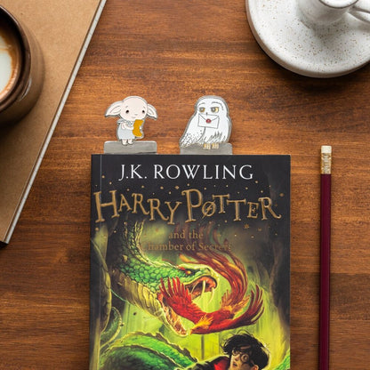 Imagen 7 - Set 4 Marcapaginas Harry Potter
