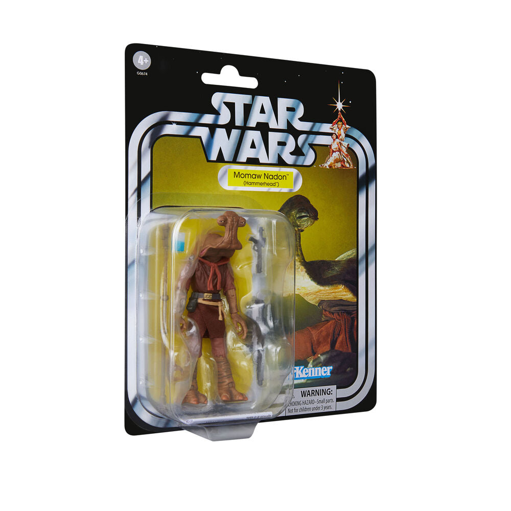 Imagen 4 - Figura Momaw Nadon Hammerhead Star Wars 9,5Cm