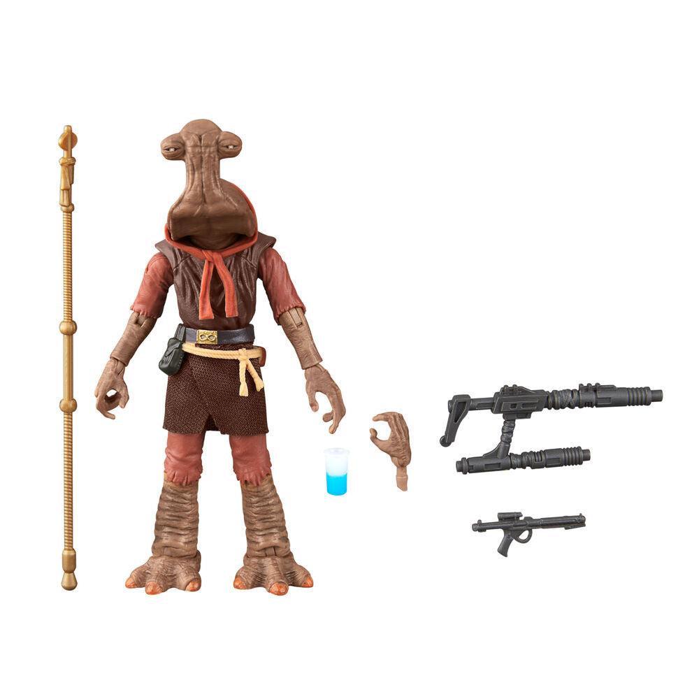 Imagen 2 - Figura Momaw Nadon Hammerhead Star Wars 9,5Cm