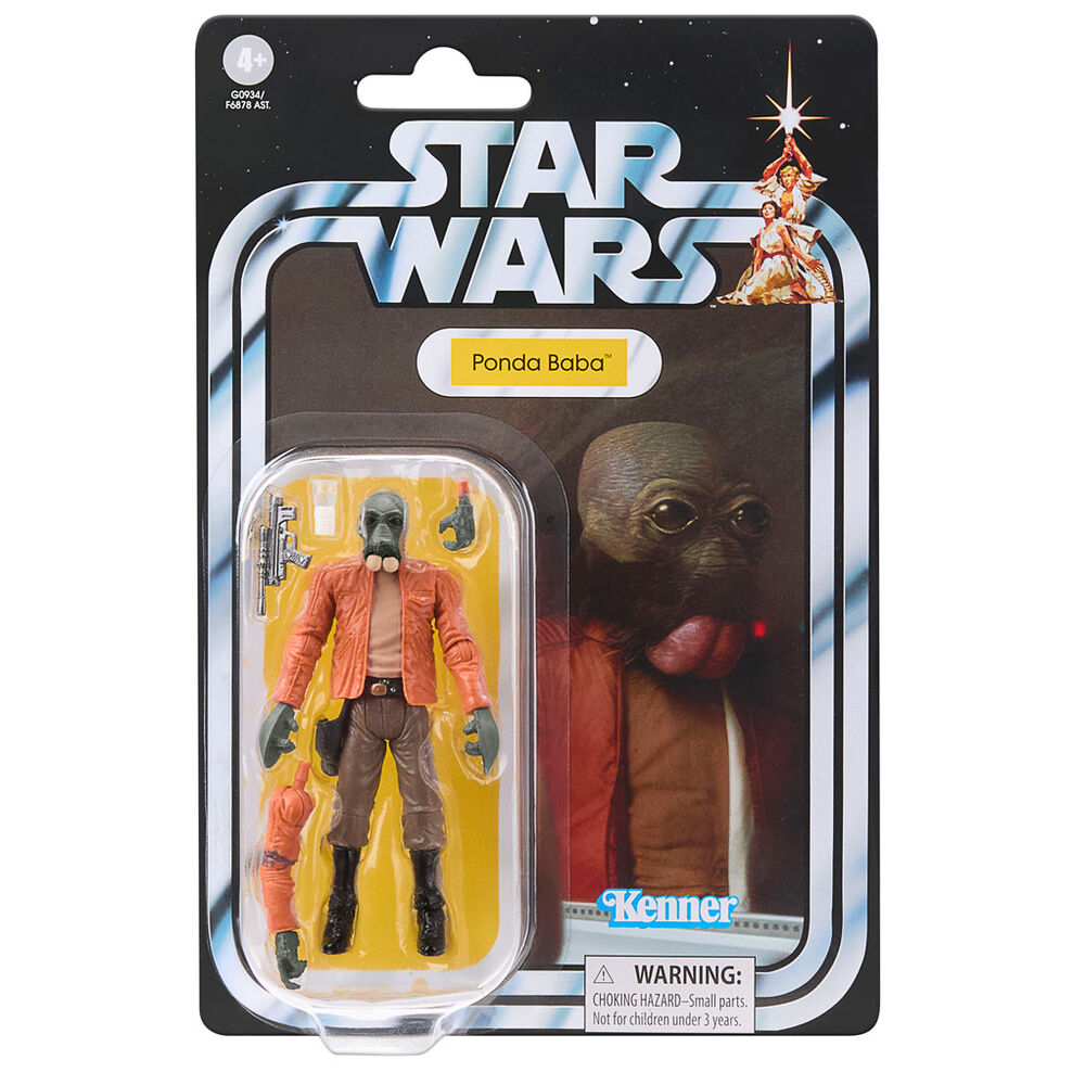 Imagen 1 - Figura Ponda Baba Star Wars 9,5Cm