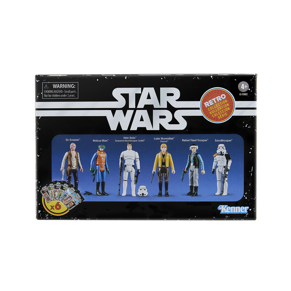 Imagen 1 - Set 6 Figuras Star Wars 9,5Cm
