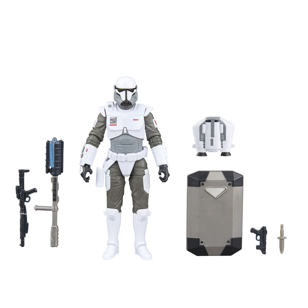 Imagen 2 - Figura Imperial Armored Commando The Mandalorian Star Wars 9,5Cm