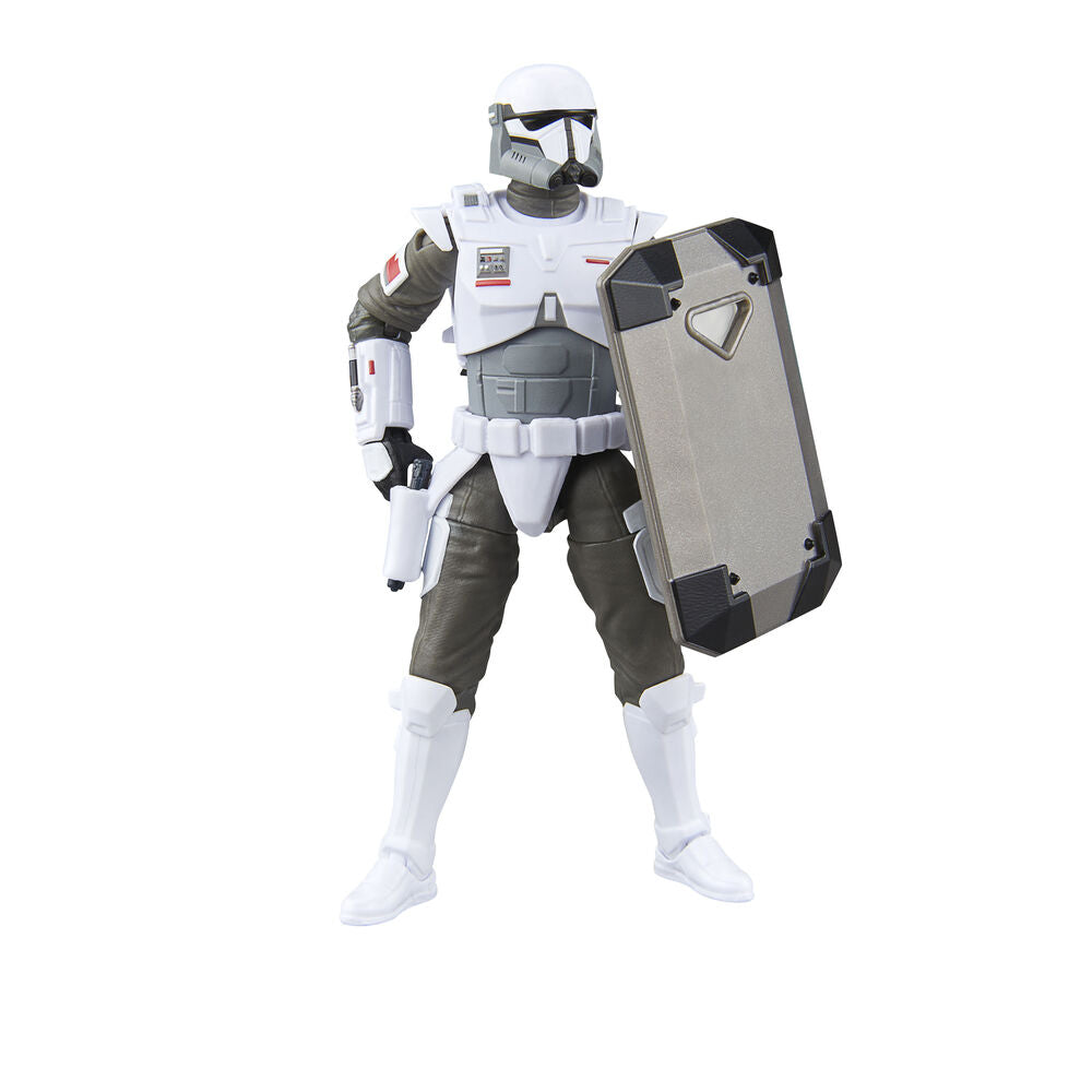 Imagen 9 - Figura Imperial Armored Commando The Mandalorian Star Wars 9,5Cm