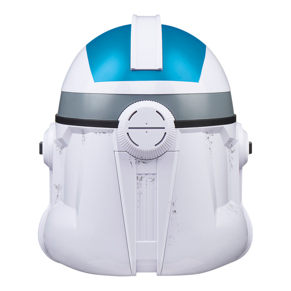 Imagen de Casco Electronico Clone Trooper Star Wars parte de nuestra colección en Espadas y más, sitio oficial.