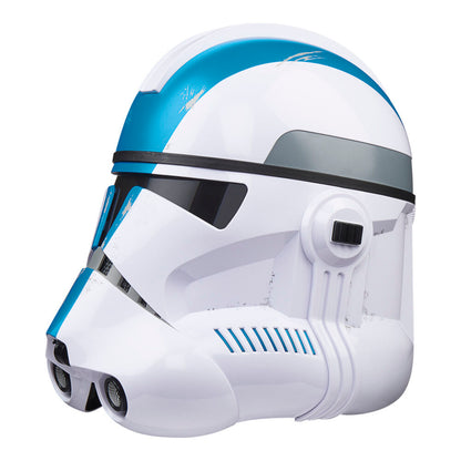 clone trooper motorcycle helmet for sale Star Wars: Ahsoka Black Series Casco electrónico Clone Trooper