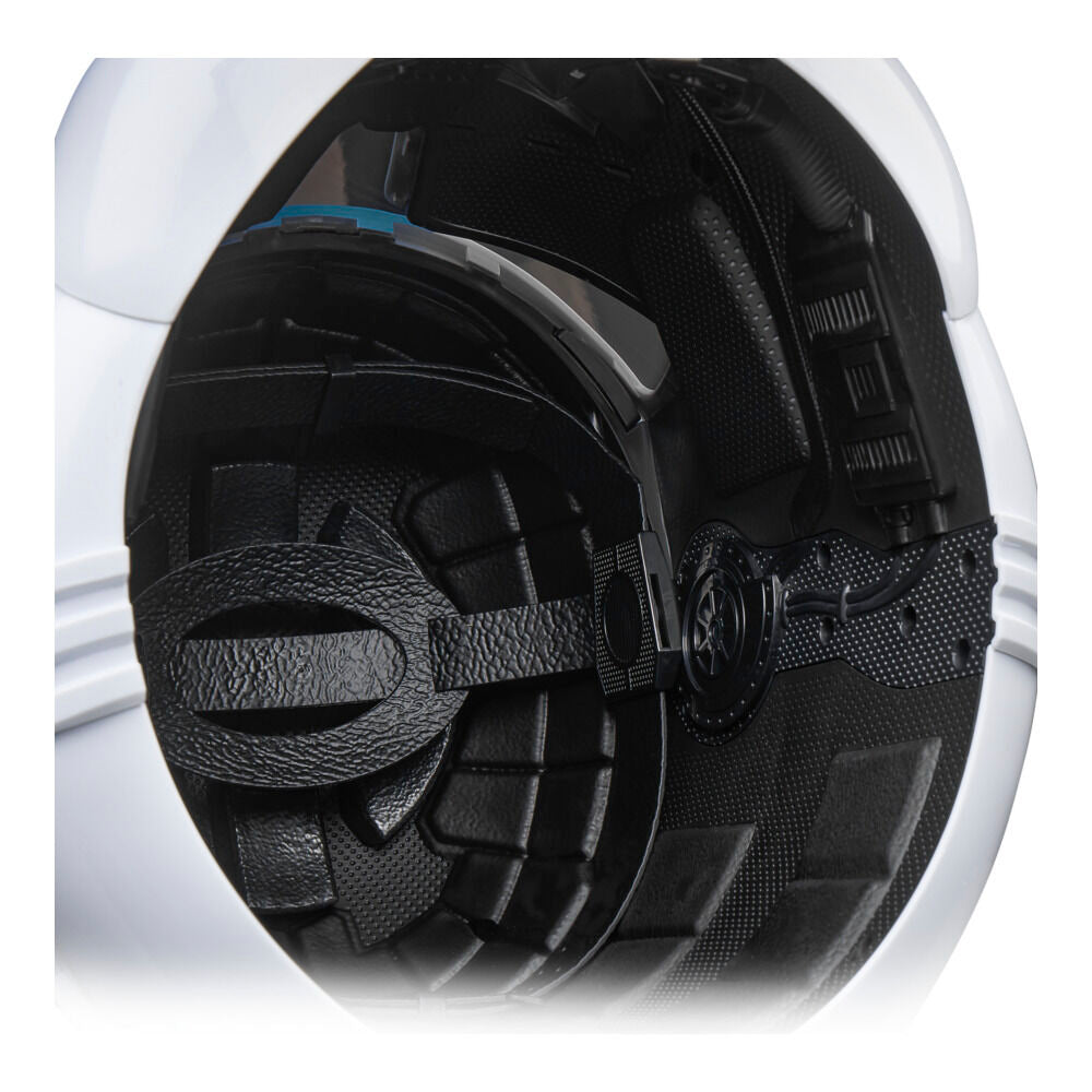 Imagen de Casco Electronico Clone Trooper Star Wars parte de nuestra colección en Espadas y más, sitio oficial.