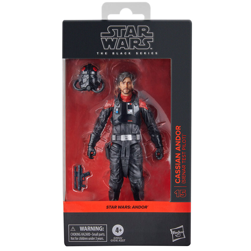 Imagen 3 - Figura Cassian Sienar Test Pilot Andor Star Wars 15Cm