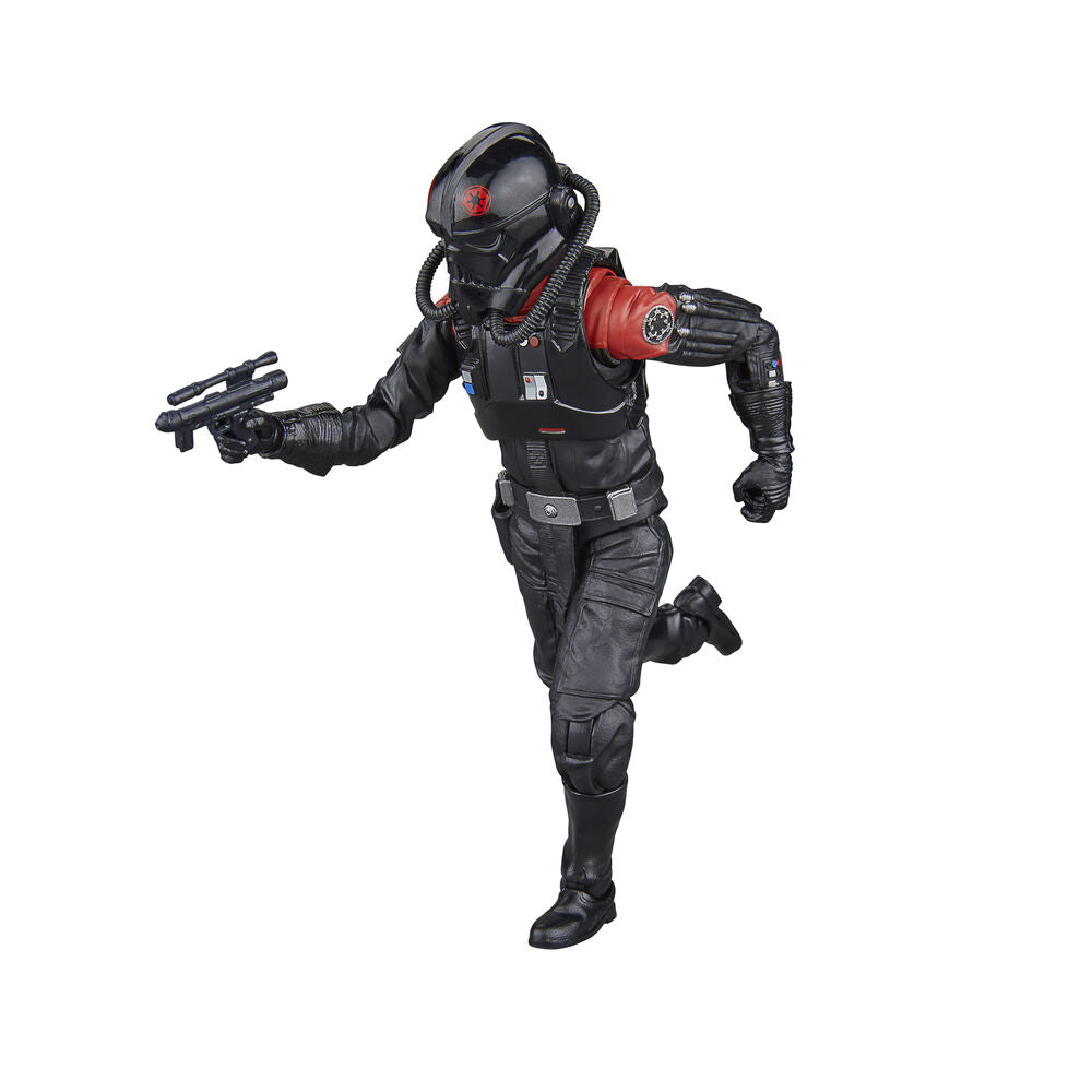 Imagen 7 - Figura Cassian Sienar Test Pilot Andor Star Wars 15Cm