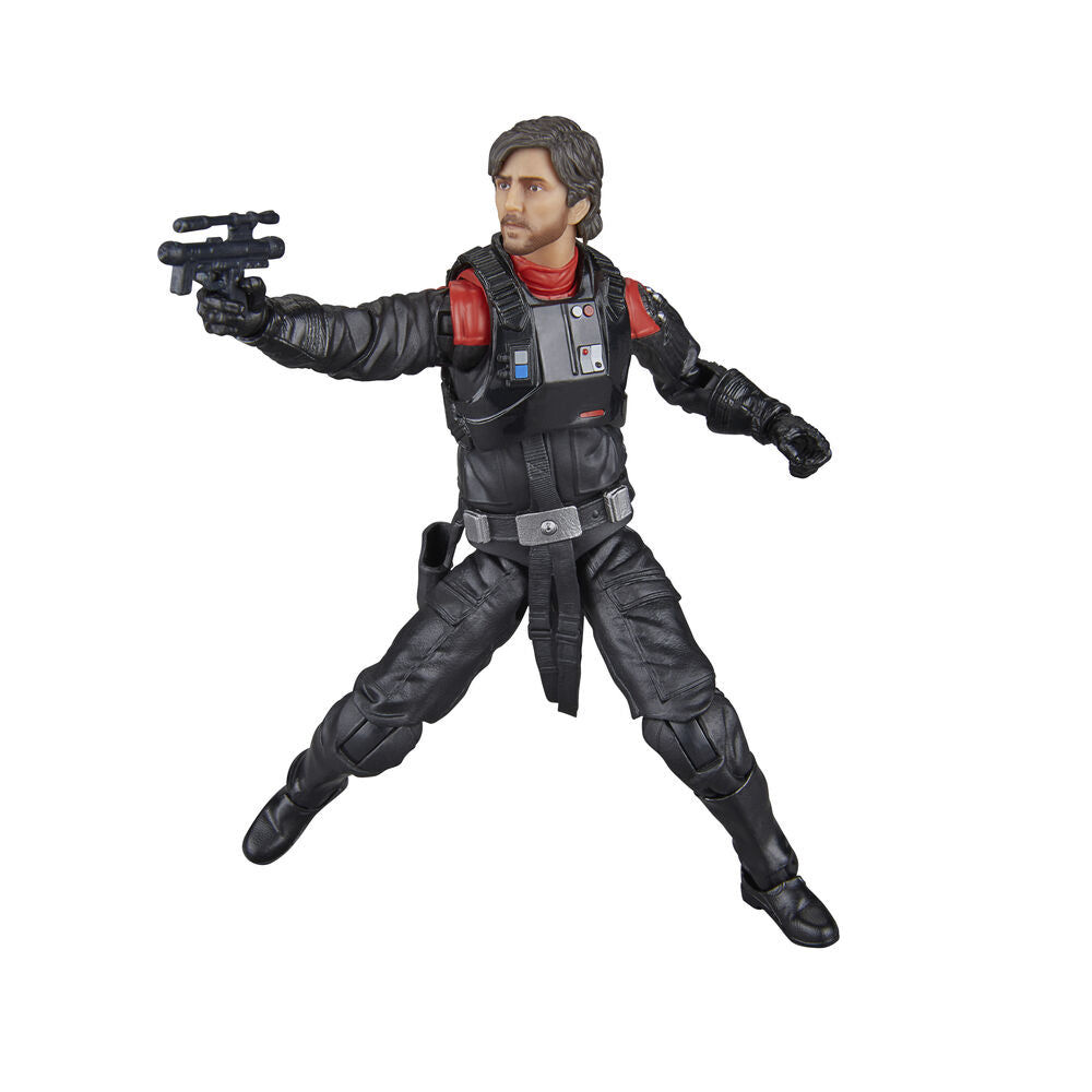 Imagen 8 - Figura Cassian Sienar Test Pilot Andor Star Wars 15Cm