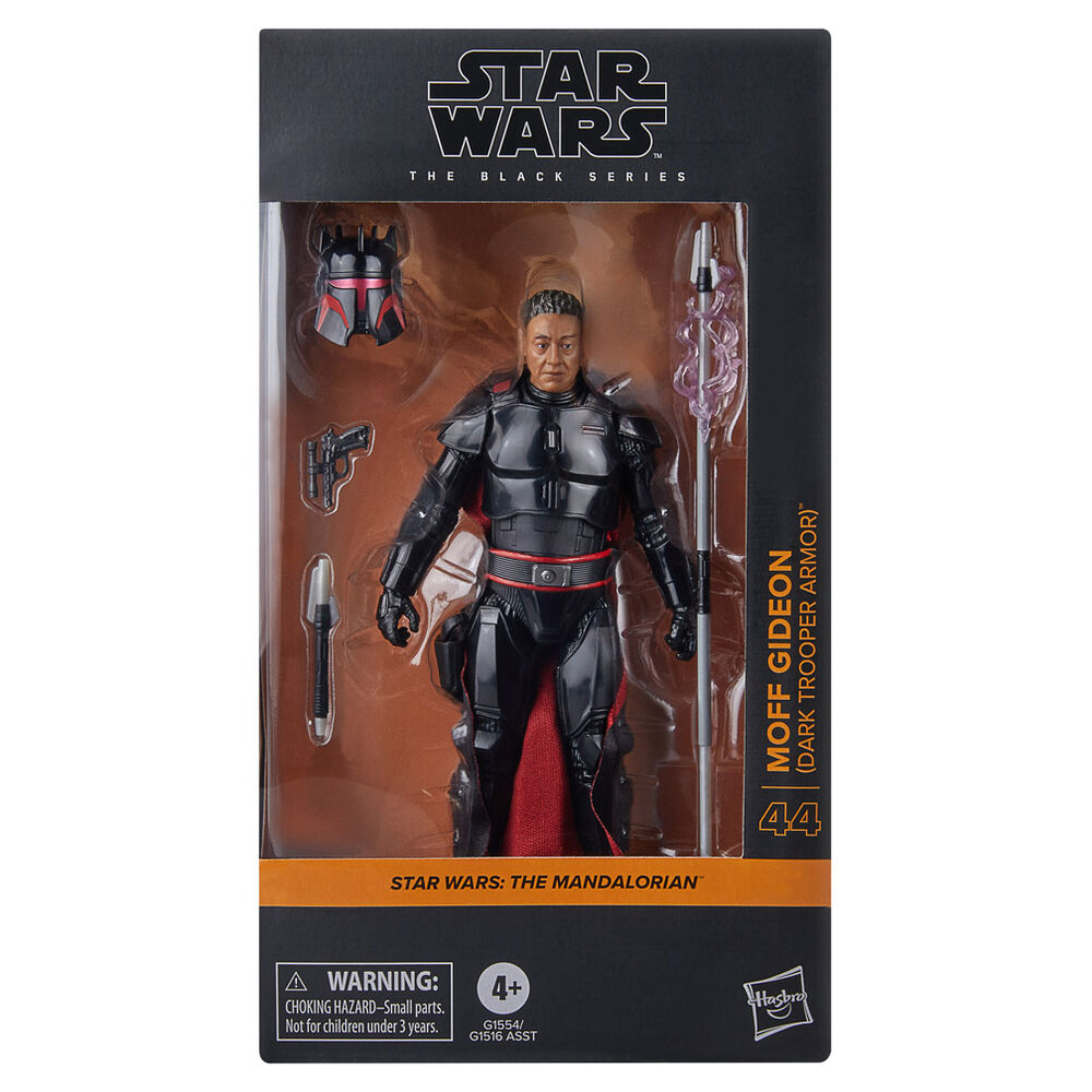 Imagen 1 - Figura Moff Gideon Dark Armor The Mandalorian Star Wars 15Cm