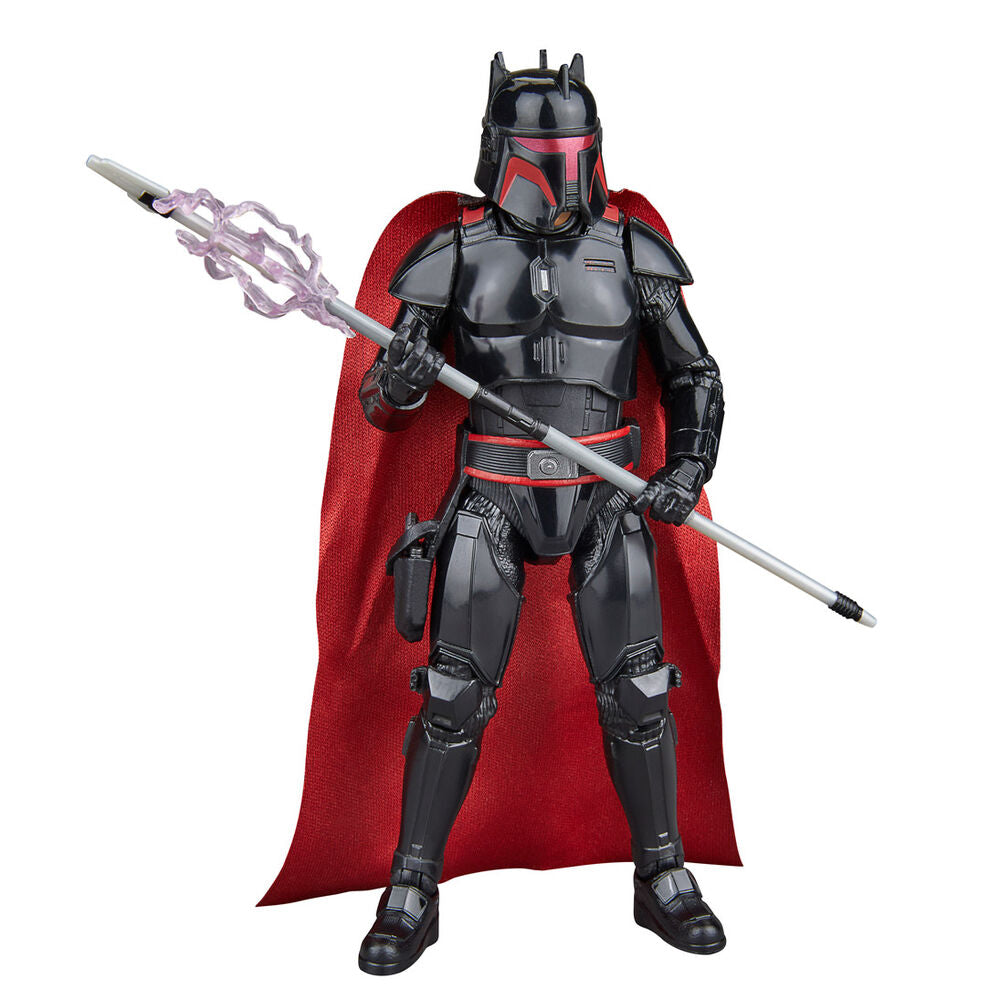 Imagen 4 - Figura Moff Gideon Dark Armor The Mandalorian Star Wars 15Cm